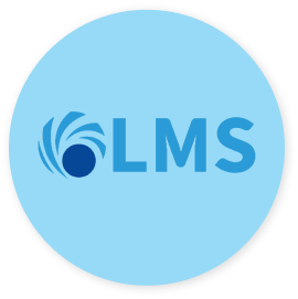 نظام إدارة الدورات والتعليم الحضوري وعن بُعد (LMS)